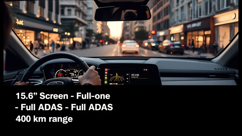 Geely EX2, electric SUV, 2026 electric car, ADAS, 14.6 inch screen, urban EV, 400 km range, affordable EV 1