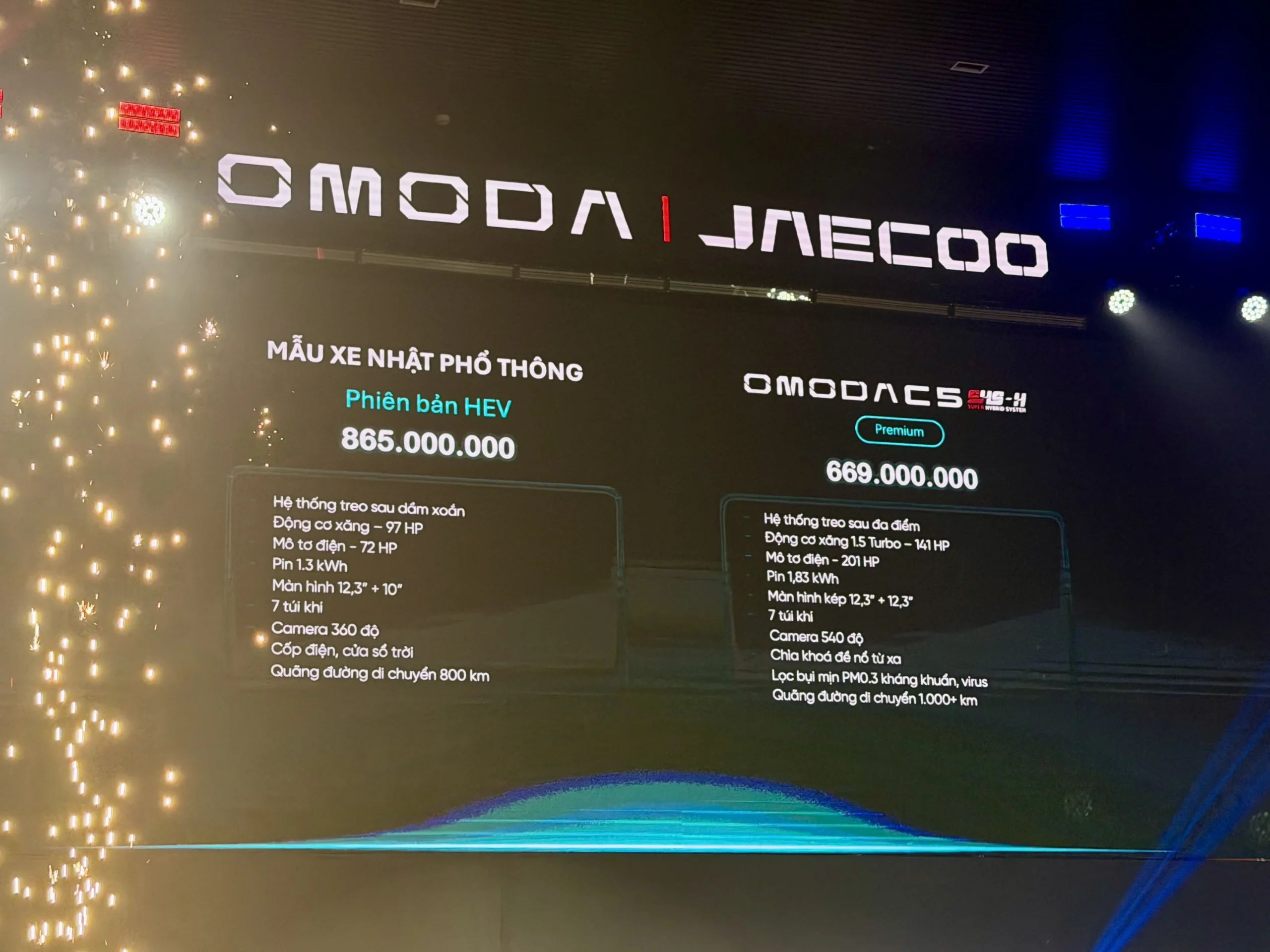 Omoda C5 hybrid, compact SUV Vietnam, affordable hybrid SUV, budget SUV review, Omoda Jaecoo pricing, hybrid crossover specs, Vietnam car market 3