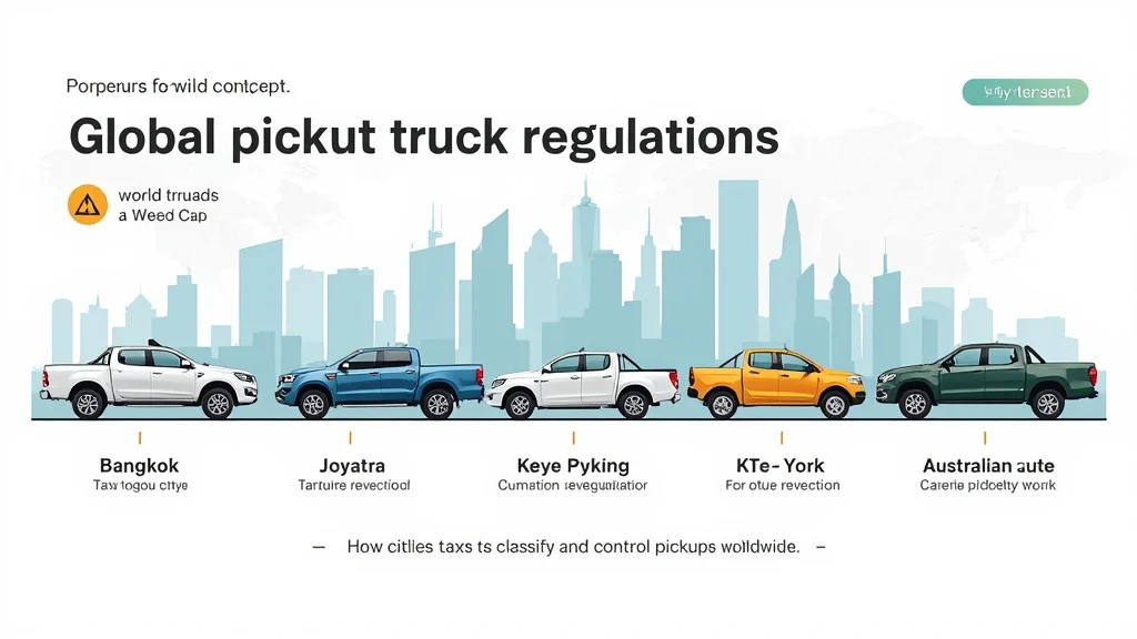 pickup truck regulations, city pickup rules, pickup tax policies, global pickup management, pickup vehicle classification, pickup trucks worldwide 1