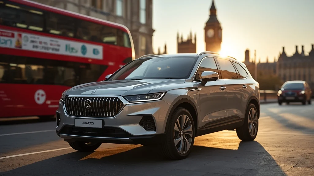 Jaecoo J7, Chinese cars UK, UK car sales, PHEV SUVs, SMMT UK, affordable electric cars, Jaecoo J7 price 1