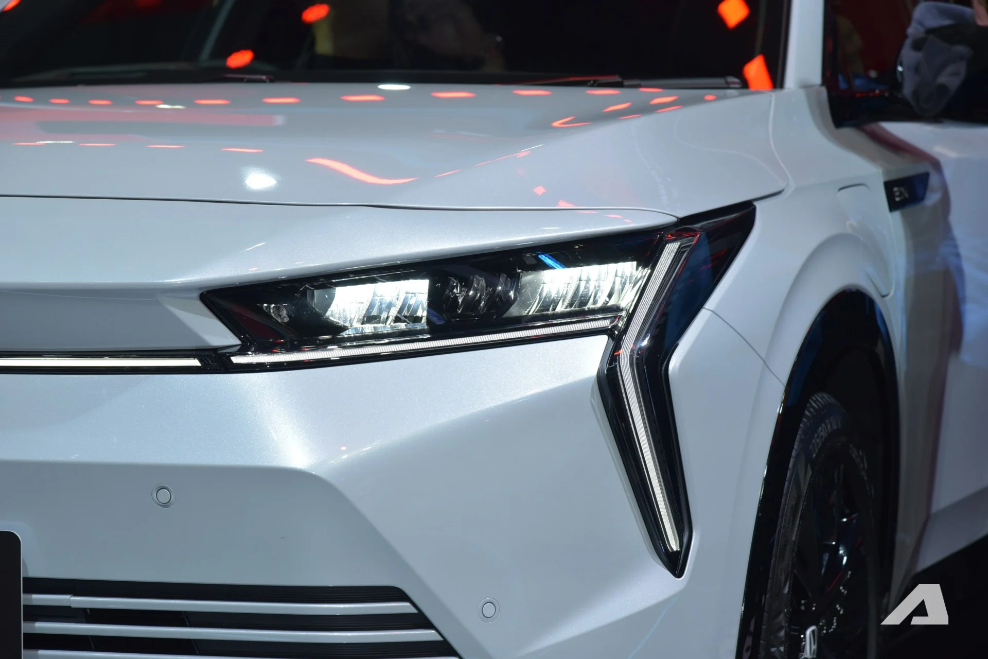 Honda e:N2, electric SUV, Honda electric vehicle, 530 km range, Bangkok International Motor Show, CR-V competitor, EV price, Peugeot 408 styling 9