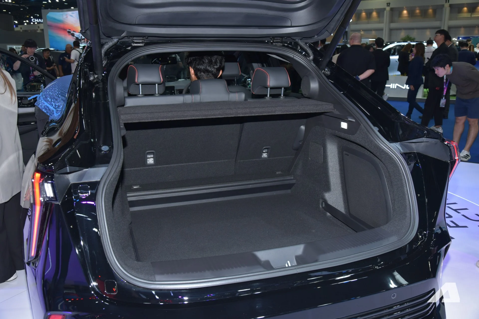 Honda e:N2, electric SUV, Honda electric vehicle, 530 km range, Bangkok International Motor Show, CR-V competitor, EV price, Peugeot 408 styling 17