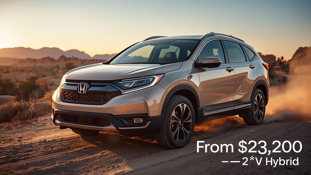 Honda ZR-V 2026, hybrid SUV, off‑road crossover, Honda ZR-V price, ZR-V specifications, Cross Touring, Black Style, electric hybrid 1