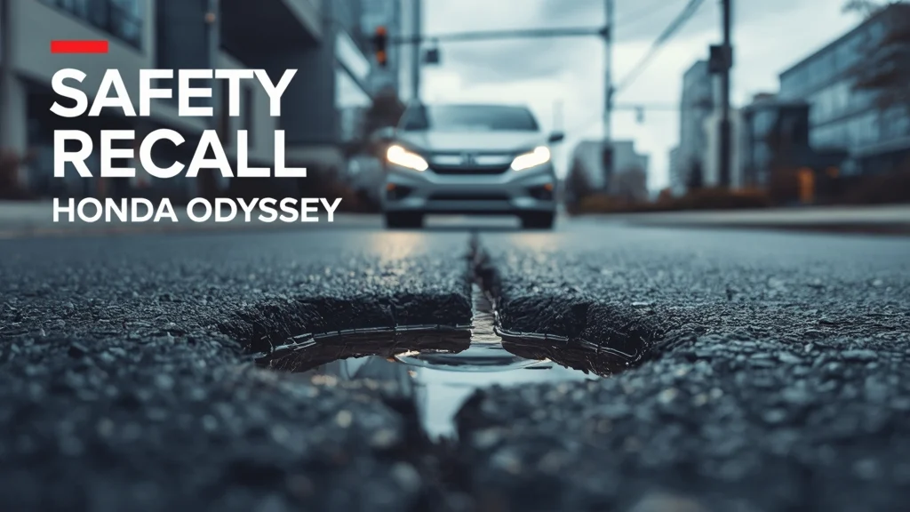 Honda Odyssey recall, airbag deployment, NHTSA, minivan safety, Honda Odyssey SRS, vehicle safety alert 1