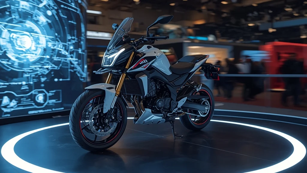 Honda CB400 Super Four, CBR400R Super Four, E‑clutch concept, Tokyo Motor Show 2026, Honda motorcycle technology, digital TFT display, throttle-by-wire 1