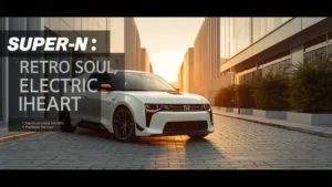 Honda Super-N, electric kei-car, affordable EV Europe, retro electric car, Honda Super-One, compact electric vehicle, city EV 1