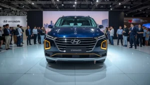 Hyundai Stargazer 2026, Bangkok Motorshow, 7‑seat MPV, Grab vehicle, Thailand car price, Smartstream 1.5L, IVT transmission 1