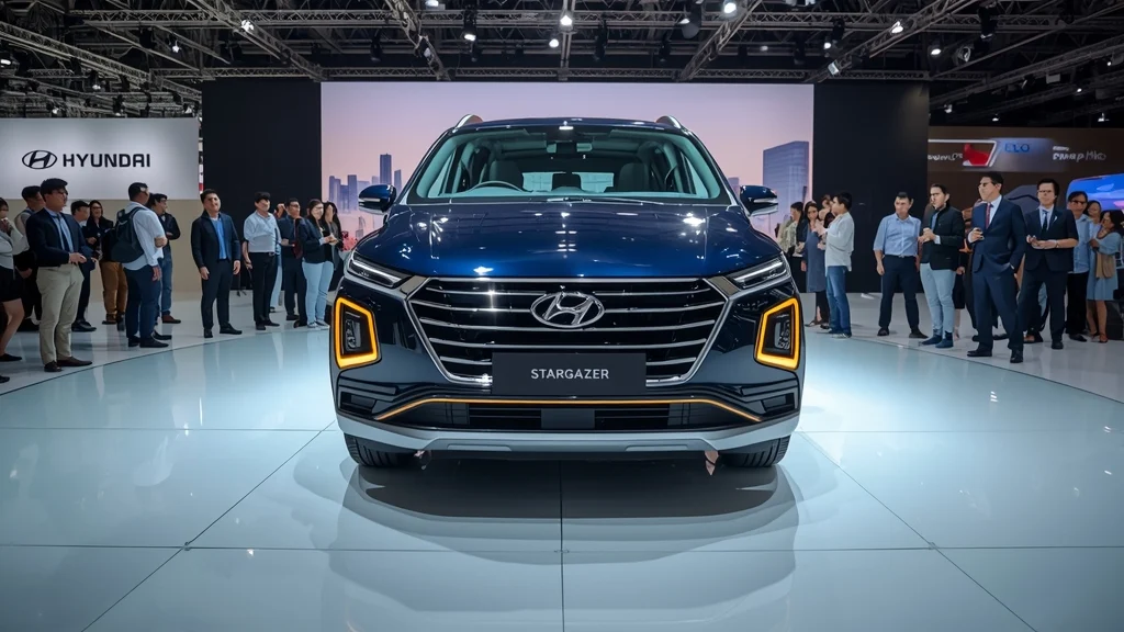 Hyundai Stargazer 2026, Bangkok Motorshow, 7‑seat MPV, Grab vehicle, Thailand car price, Smartstream 1.5L, IVT transmission 1