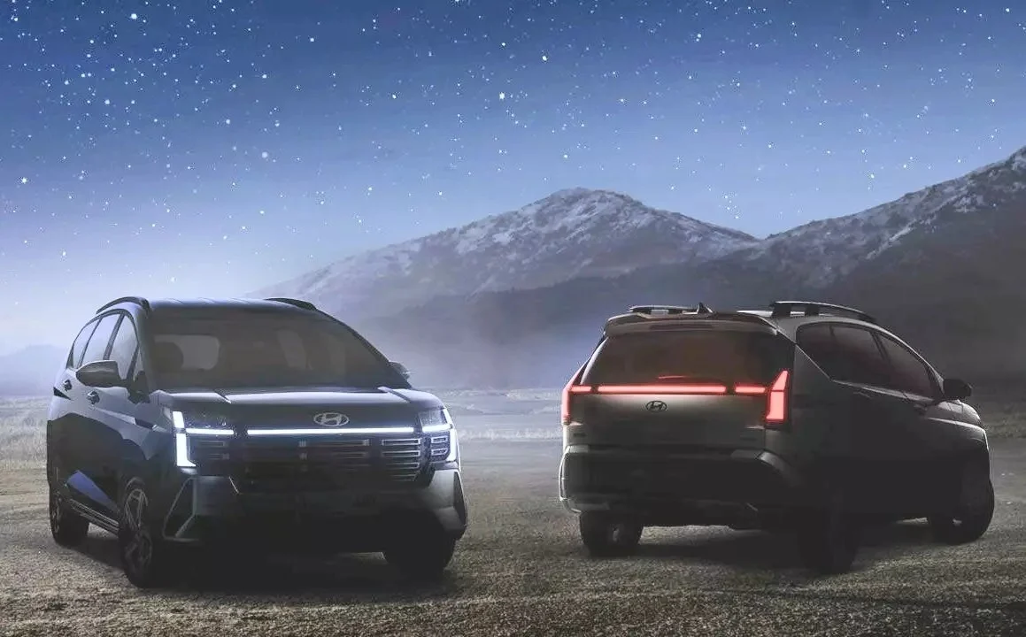 Hyundai Stargazer 2026, Bangkok Motorshow, 7‑seat MPV, Grab vehicle, Thailand car price, Smartstream 1.5L, IVT transmission 16