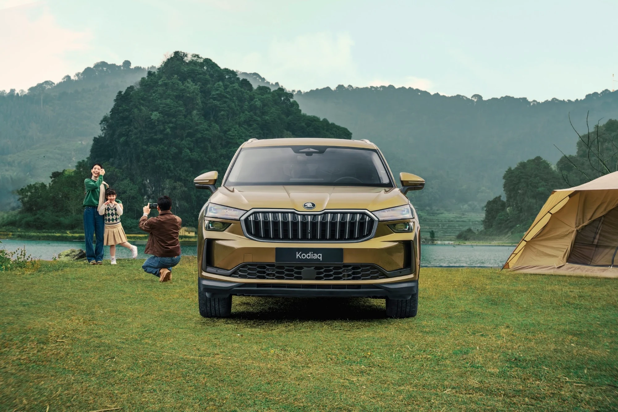 Skoda Kodiaq 2026, European SUV, Skoda Vietnam, family SUV, Travel Assist ADAS, Simply Clever, luxury SUV reviews 2