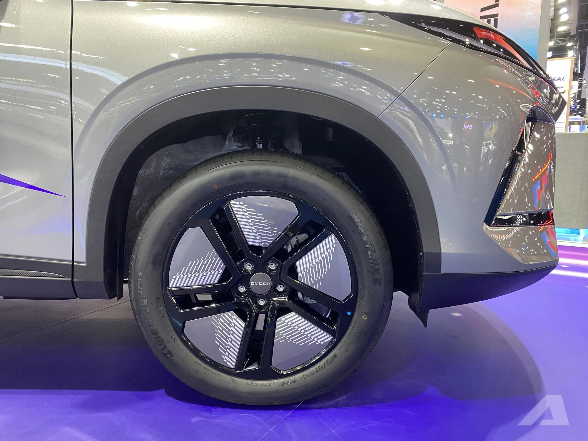 Omoda C5 EV, 2026 electric SUV, electric car Thailand, fast charge electric vehicle, 24‑inch screen SUV, electric SUV price, 500 km range EV 22