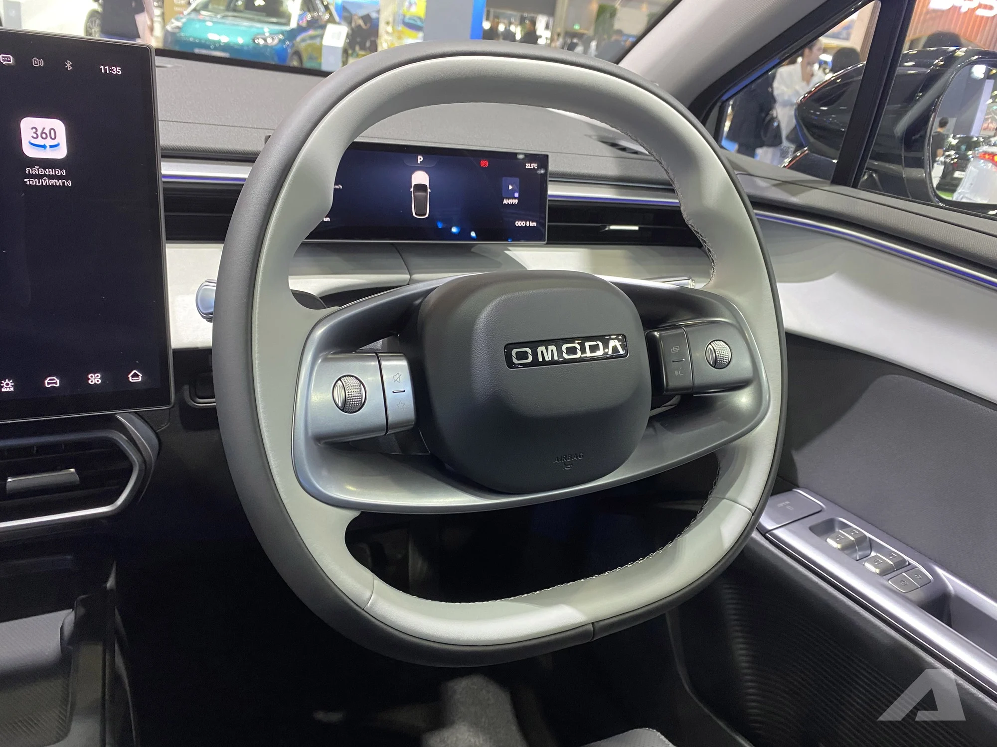 Omoda C5 EV, 2026 electric SUV, electric car Thailand, fast charge electric vehicle, 24‑inch screen SUV, electric SUV price, 500 km range EV 15