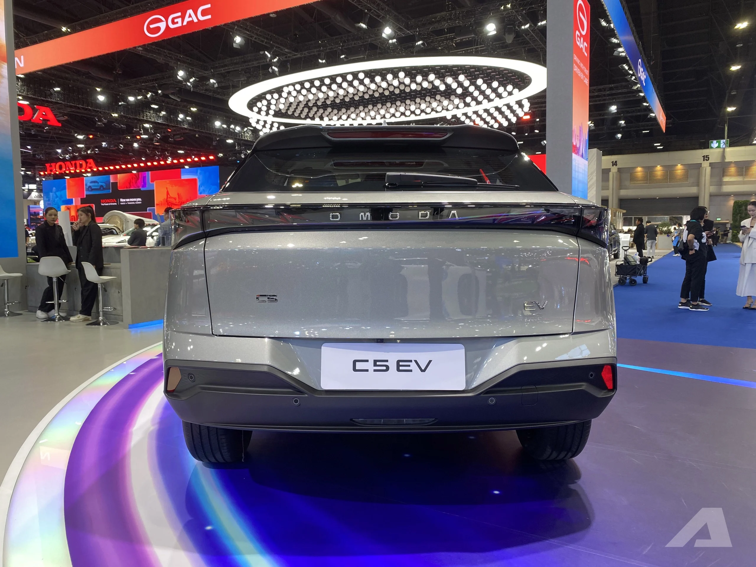 Omoda C5 EV, 2026 electric SUV, electric car Thailand, fast charge electric vehicle, 24‑inch screen SUV, electric SUV price, 500 km range EV 5