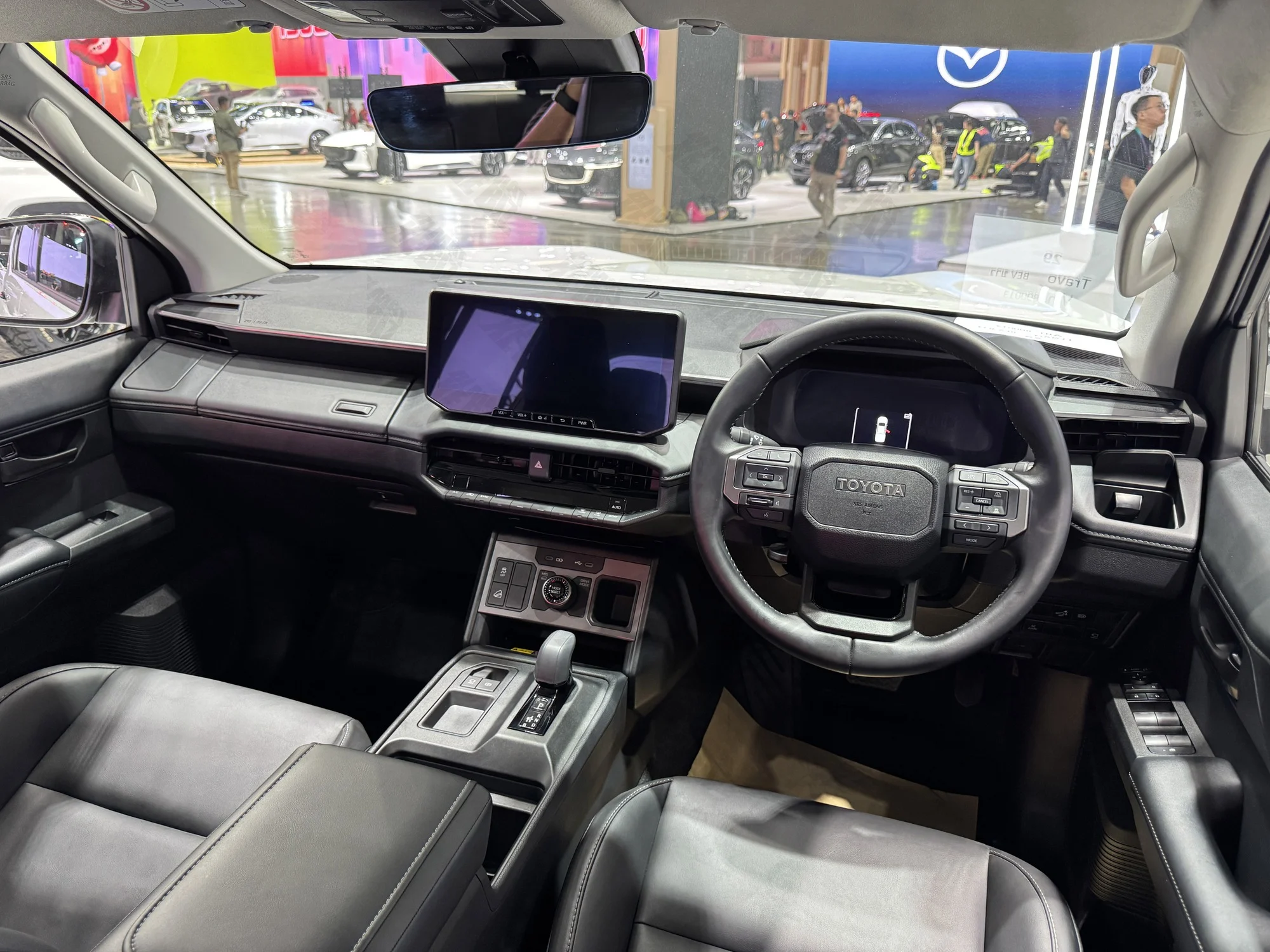 Toyota Hilux electric, electric pickup truck, 2026 Bangkok Motor Show, 59.2 kWh battery, 315 km range, AWD electric truck, Toyota EV 4