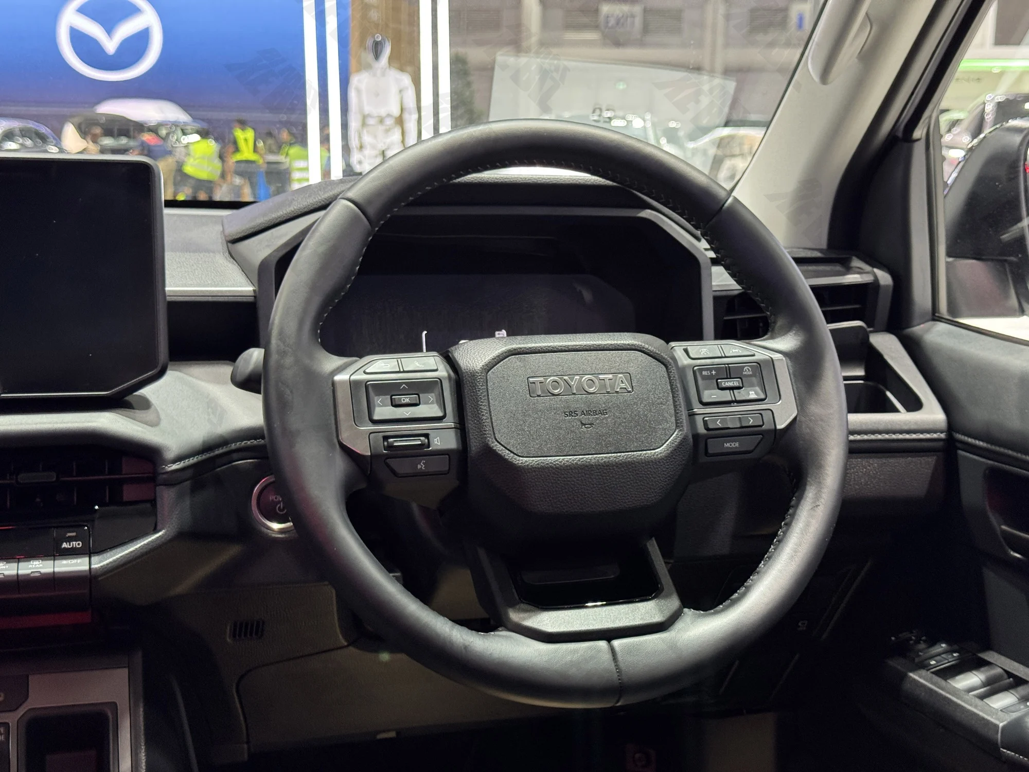 Toyota Hilux electric, electric pickup truck, 2026 Bangkok Motor Show, 59.2 kWh battery, 315 km range, AWD electric truck, Toyota EV 17