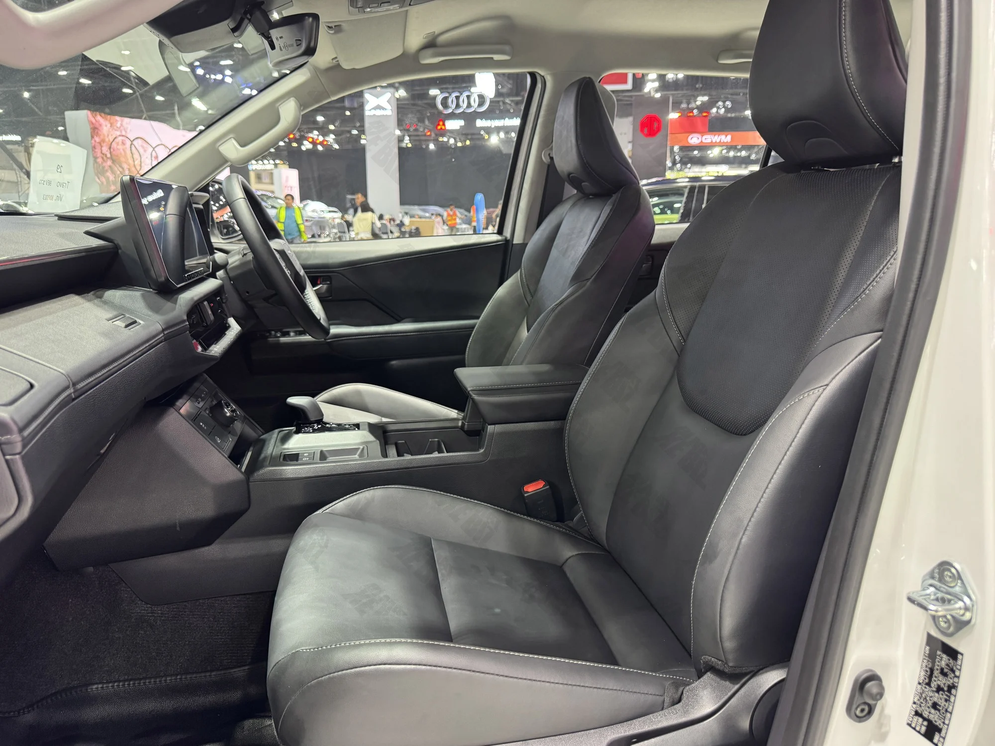 Toyota Hilux electric, electric pickup truck, 2026 Bangkok Motor Show, 59.2 kWh battery, 315 km range, AWD electric truck, Toyota EV 13