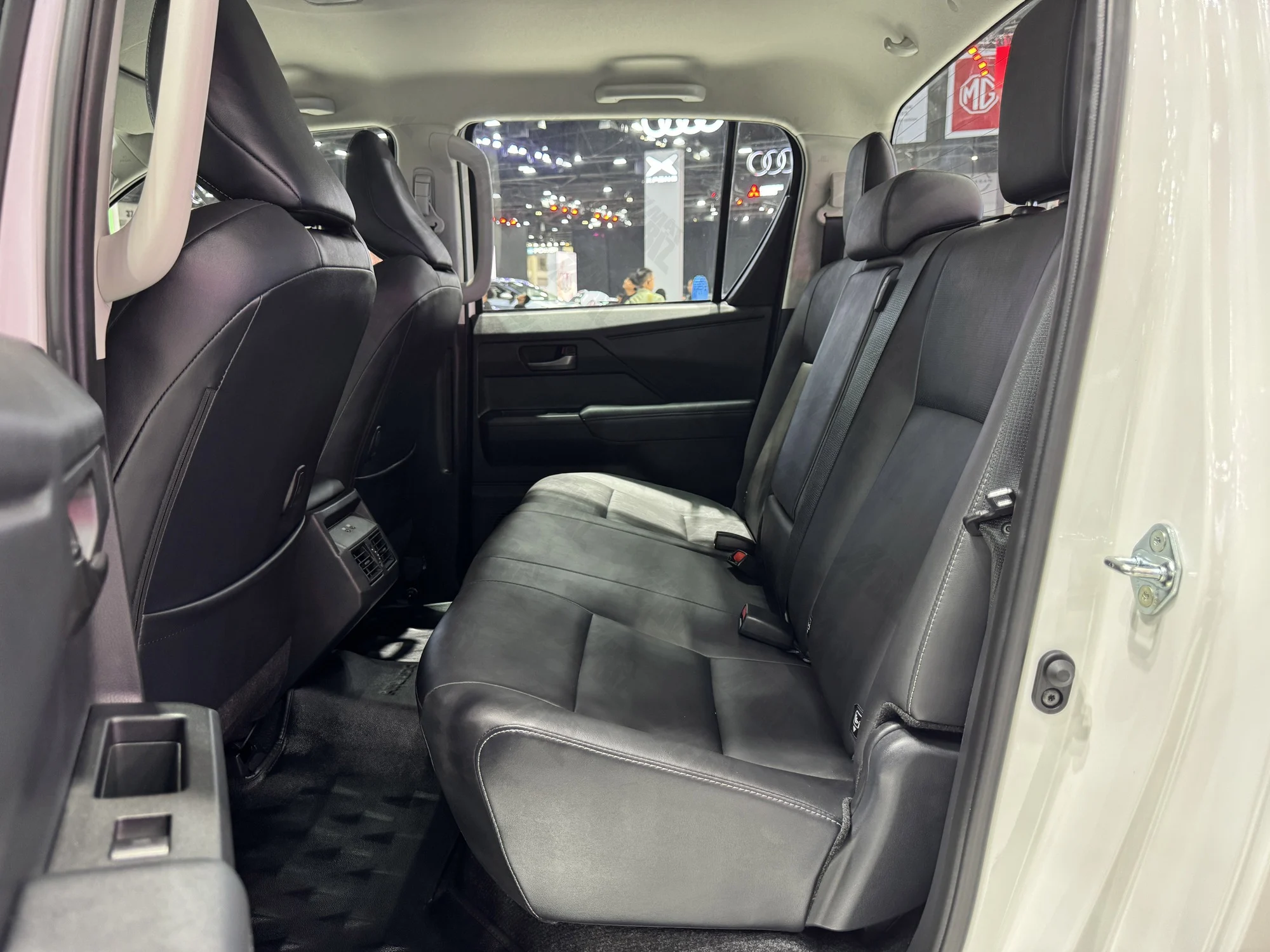 Toyota Hilux electric, electric pickup truck, 2026 Bangkok Motor Show, 59.2 kWh battery, 315 km range, AWD electric truck, Toyota EV 14