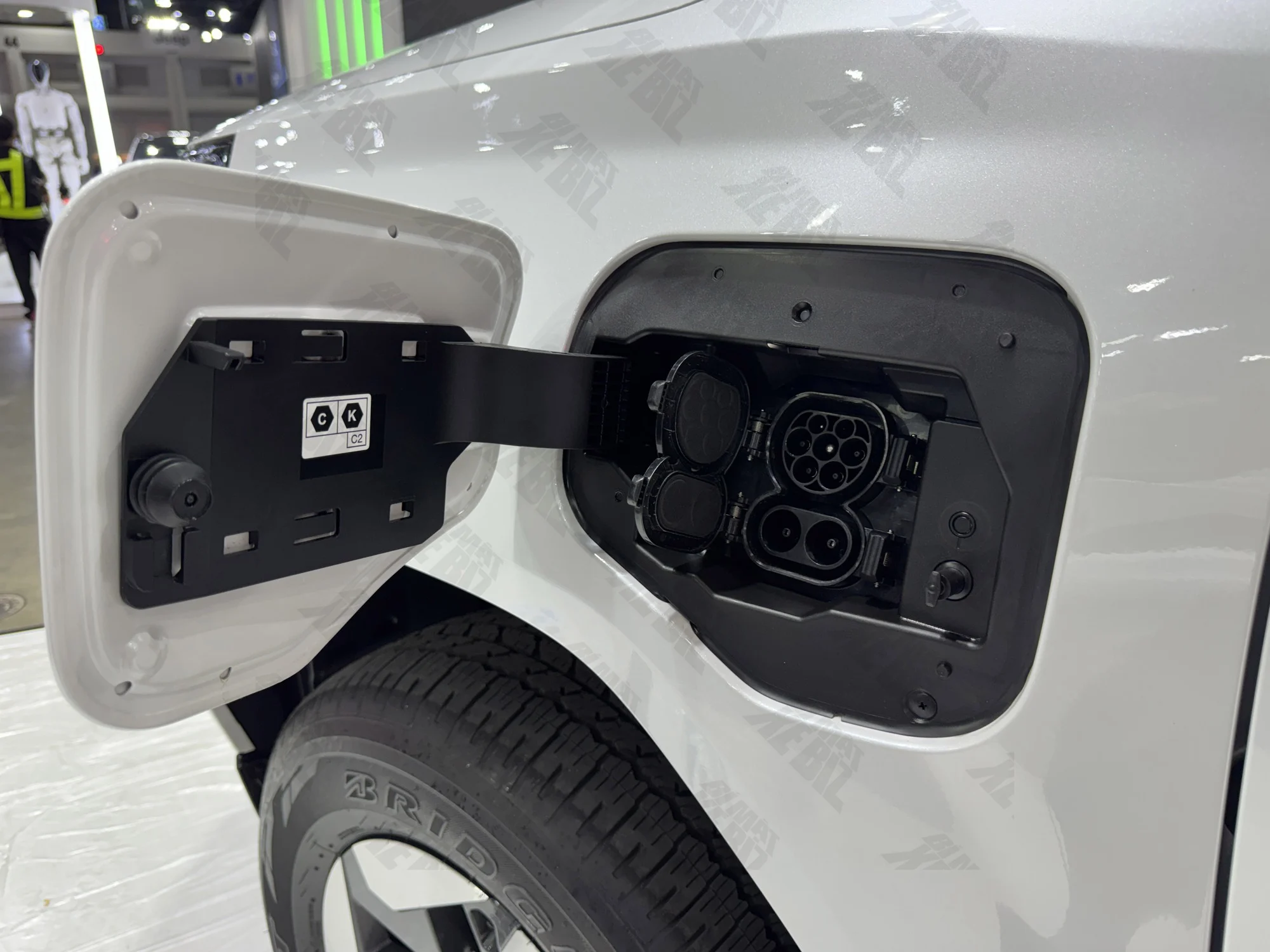 Toyota Hilux electric, electric pickup truck, 2026 Bangkok Motor Show, 59.2 kWh battery, 315 km range, AWD electric truck, Toyota EV 6