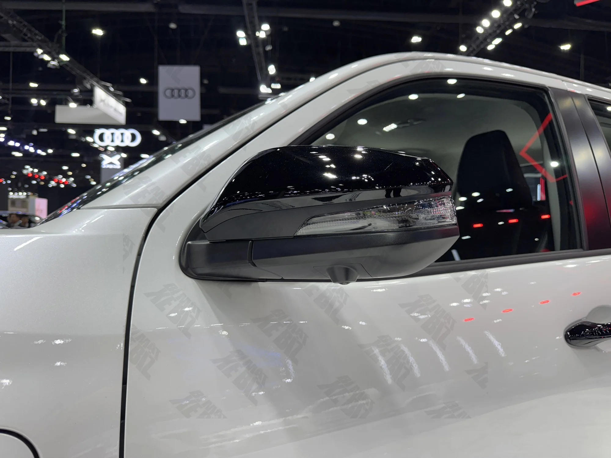 Toyota Hilux electric, electric pickup truck, 2026 Bangkok Motor Show, 59.2 kWh battery, 315 km range, AWD electric truck, Toyota EV 19