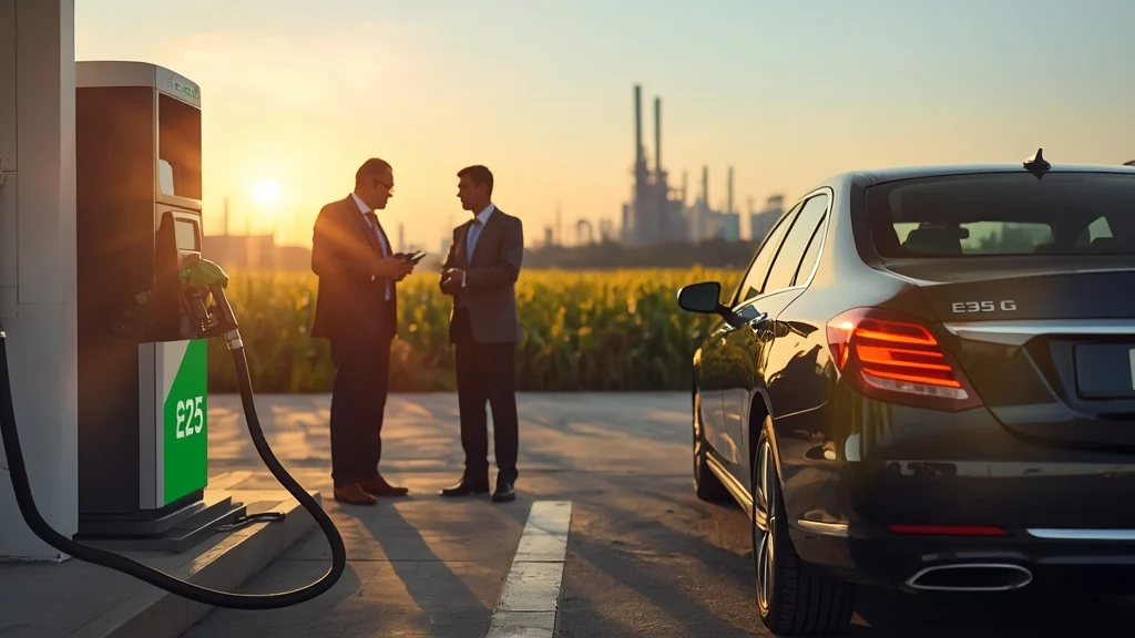 India ethanol fuel, E25 fuel policy, Indian auto industry, ethanol blend E25, fuel standards India, flex-fuel vehicles, oil import reduction 1