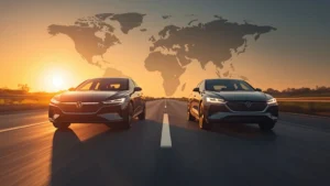 Chinese electric vehicles, Western automotive industry, EV market competition, BYD, electric vehicle strategy, auto industry trends, EV battery technology 1