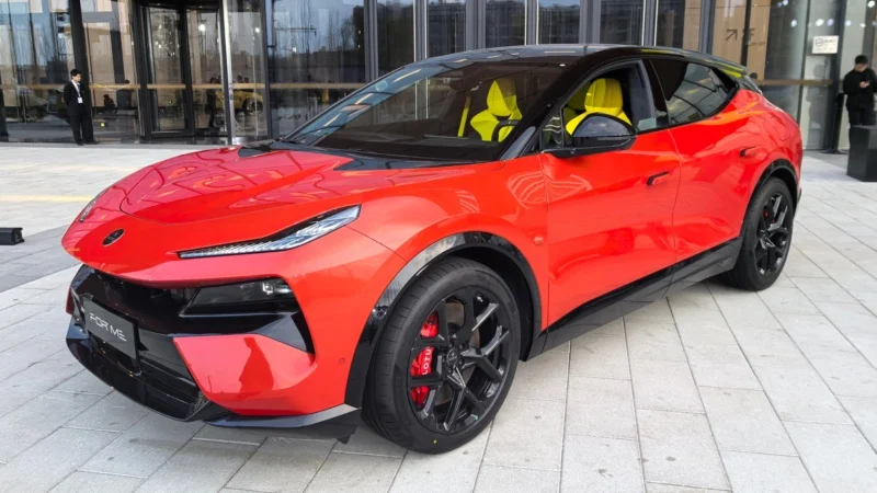 Lotus Eletre X, plug in hybrid SUV, 900 hp SUV, luxury electric SUV, high performance hybrid, SUV range 1400 km, Lotus Vietnam 2