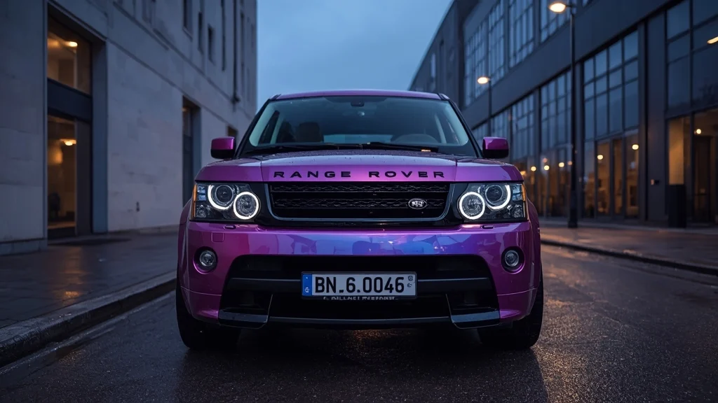 Range Rover Sport modification, Rolls-Royce Cullinan replica, custom SUV Finland, L320 Range Rover, luxury car conversion, modified Range Rover Sport 1