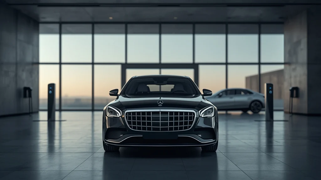 Mercedes-Benz EV sales, Mercedes EQ, luxury car market 2026, Mercedes Maybach, G-Class growth, electric vehicle trends 1