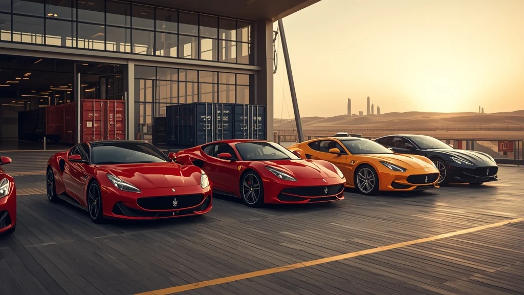 Ferrari, Bentley, Maserati, Middle East car deliveries, luxury car market, automotive supply chain, conflict impact, high-end vehicles 1