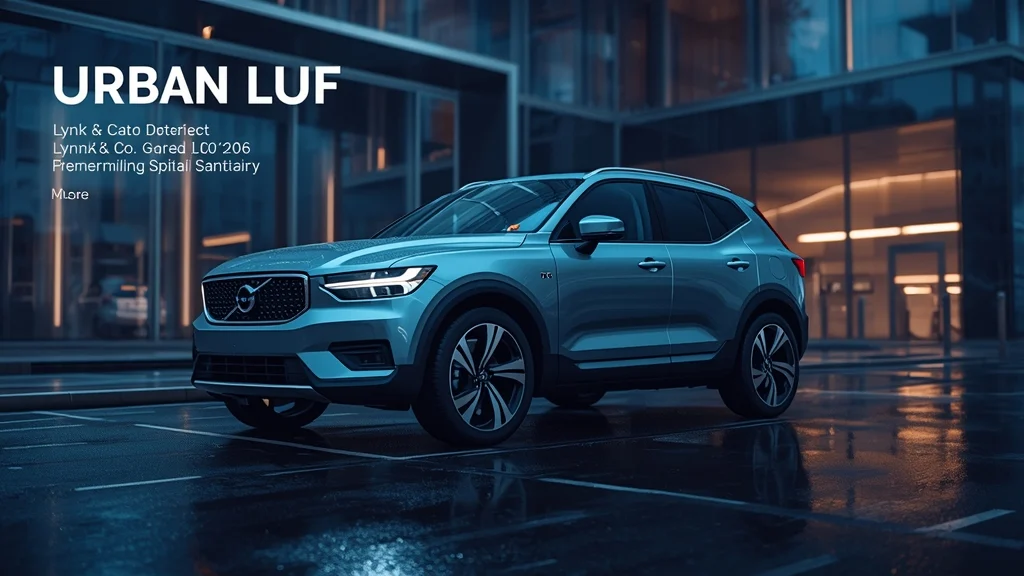 Lynk & Co 06, B-SUV, urban SUV, Lynk & Co offers, ADAS safety features, BMA platform, compact SUV review 1