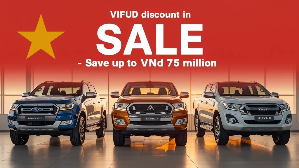 pickup truck discounts, Ford Ranger Vietnam, Mitsubishi Triton sale, Isuzu D-Max promotion, Vietnam automotive offers, cheap pickups, March car deals 1