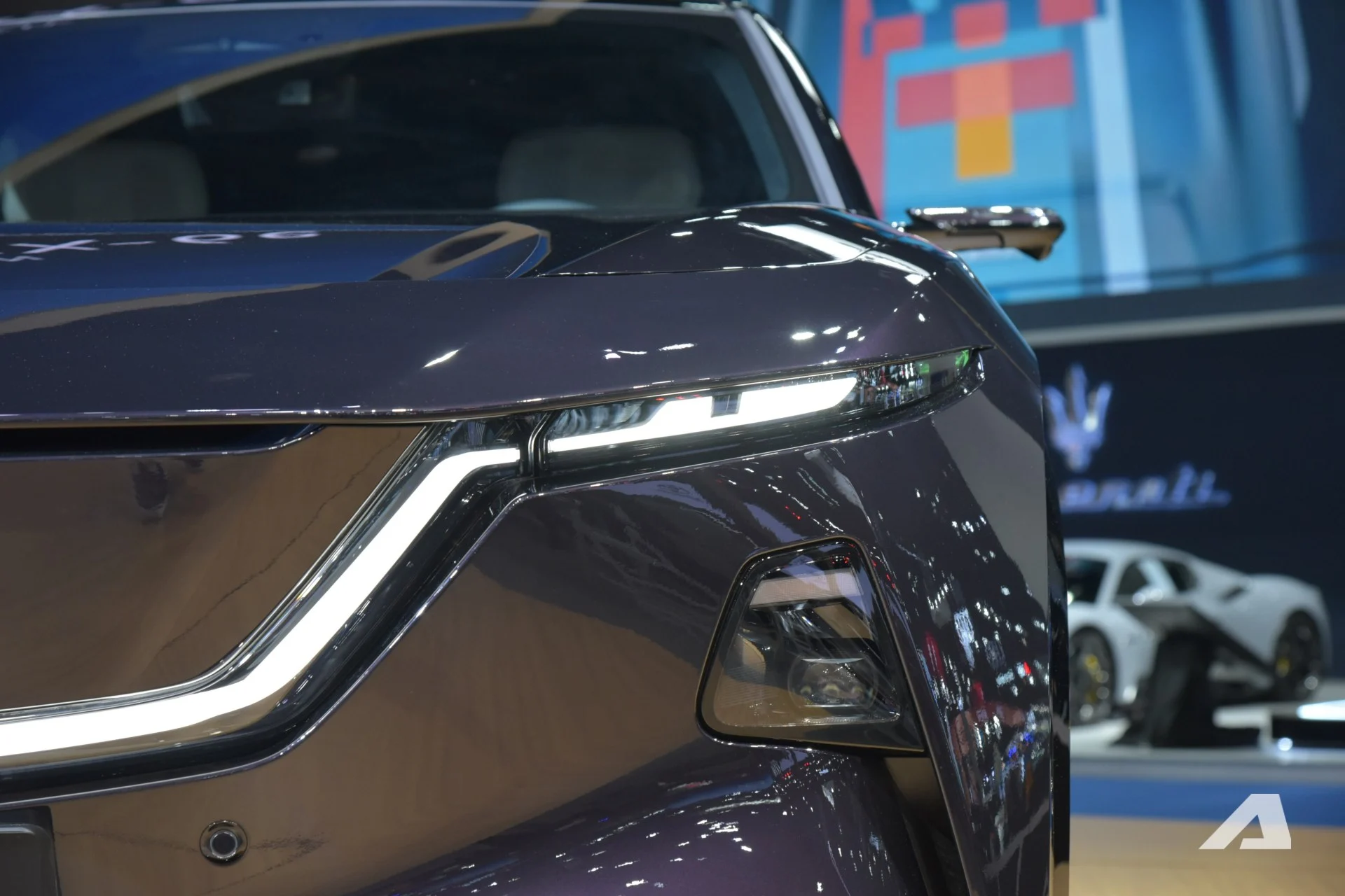 Mazda CX-6e, electric SUV, BEV, 600 km range, 5K display, AR HUD, BIMS 2026, Mazda SUV 5