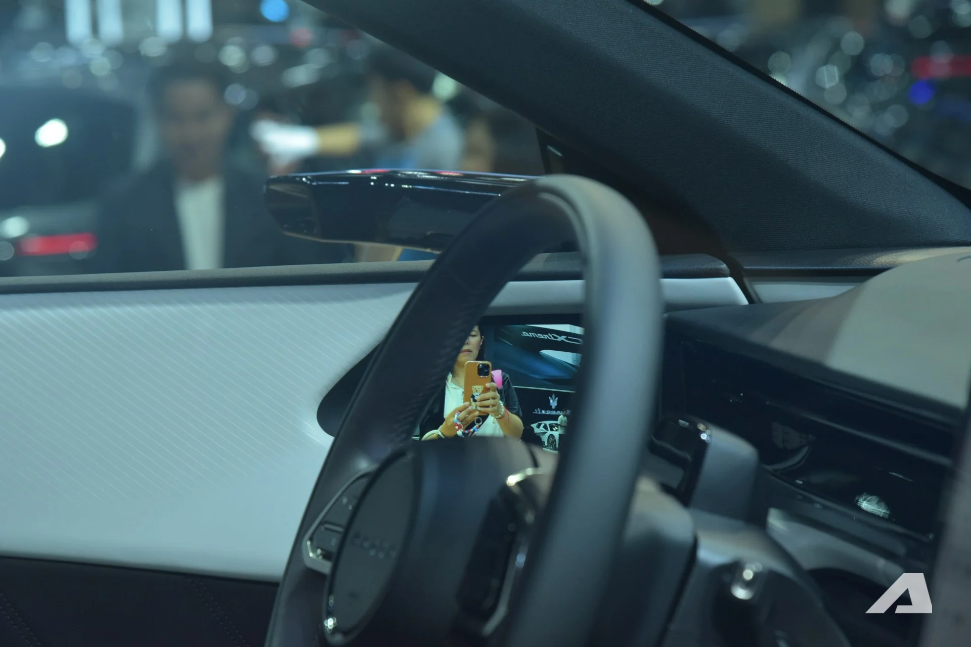 Mazda CX-6e, electric SUV, BEV, 600 km range, 5K display, AR HUD, BIMS 2026, Mazda SUV 10