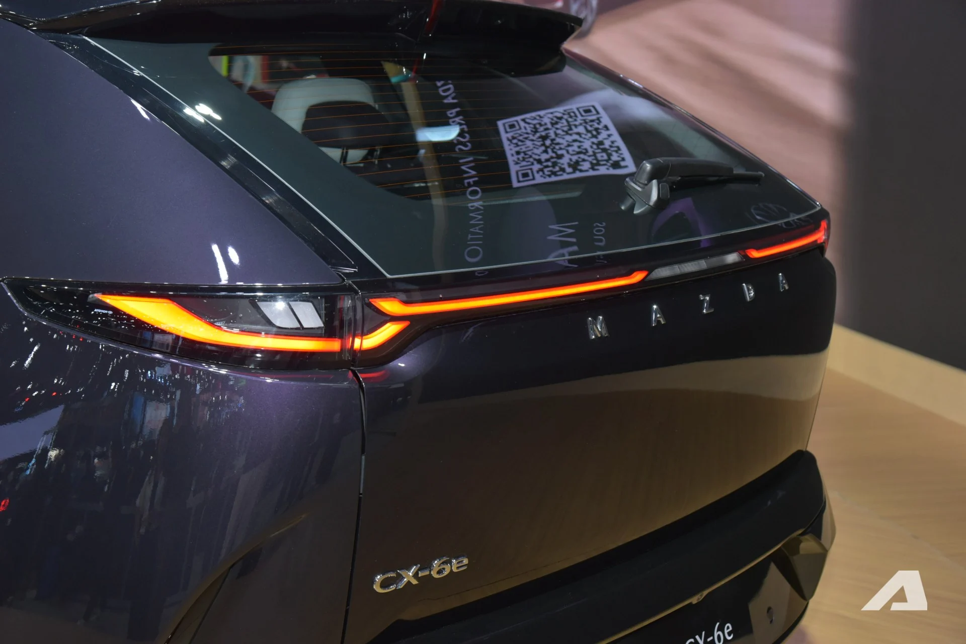 Mazda CX-6e, electric SUV, BEV, 600 km range, 5K display, AR HUD, BIMS 2026, Mazda SUV 6