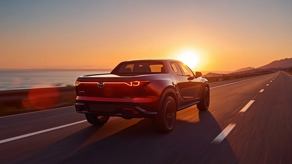 Mazda electric pickup, 600 hp electric truck, Deepal E07, electric pickup truck market, EV truck, Mazda EV plans, electric SUV pickup 1