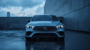 Mercedes-Benz C-Class Electric, Electric Luxury Sedan, MBUX Hyperscreen, C 400 4MATIC Electric, Mercedes EV, luxury electric cars 2027 1