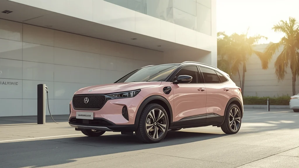 Wuling Macaron EV, mini electric car Vietnam, TMT Motors, affordable EV, urban mobility, Wuling Macaron price, electric city car 1