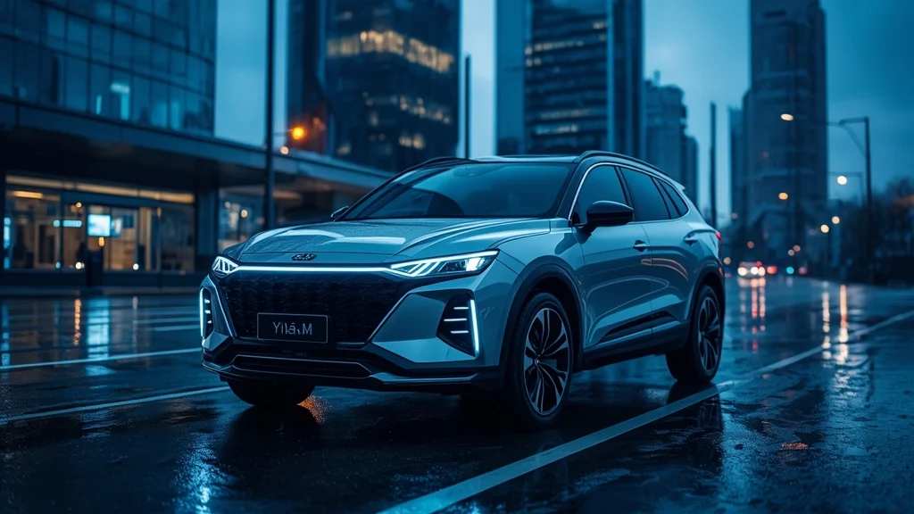 Yijing X9, Huawei SUV, smart car technology, HarmonyOS vehicle, luxury electric SUV, autonomous driving, Beijing Auto Show 2026 1