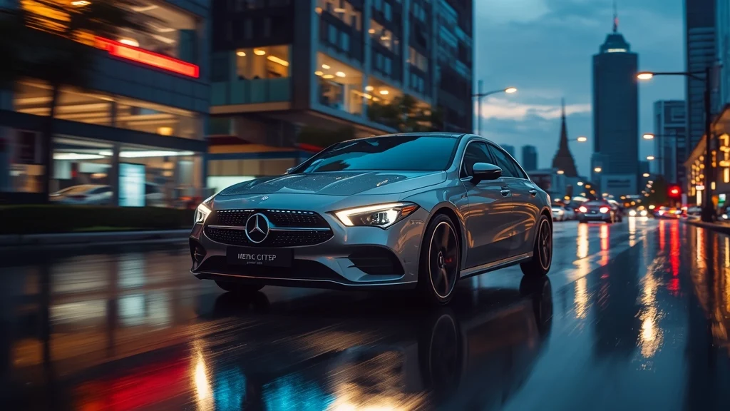 Mercedes-Benz CLA 250+ EQ, electric Mercedes coupe, Thailand EV market, 2024 Mercedes electric car, CLA 250+ price, WLTP range, MBUX Superscreen 1