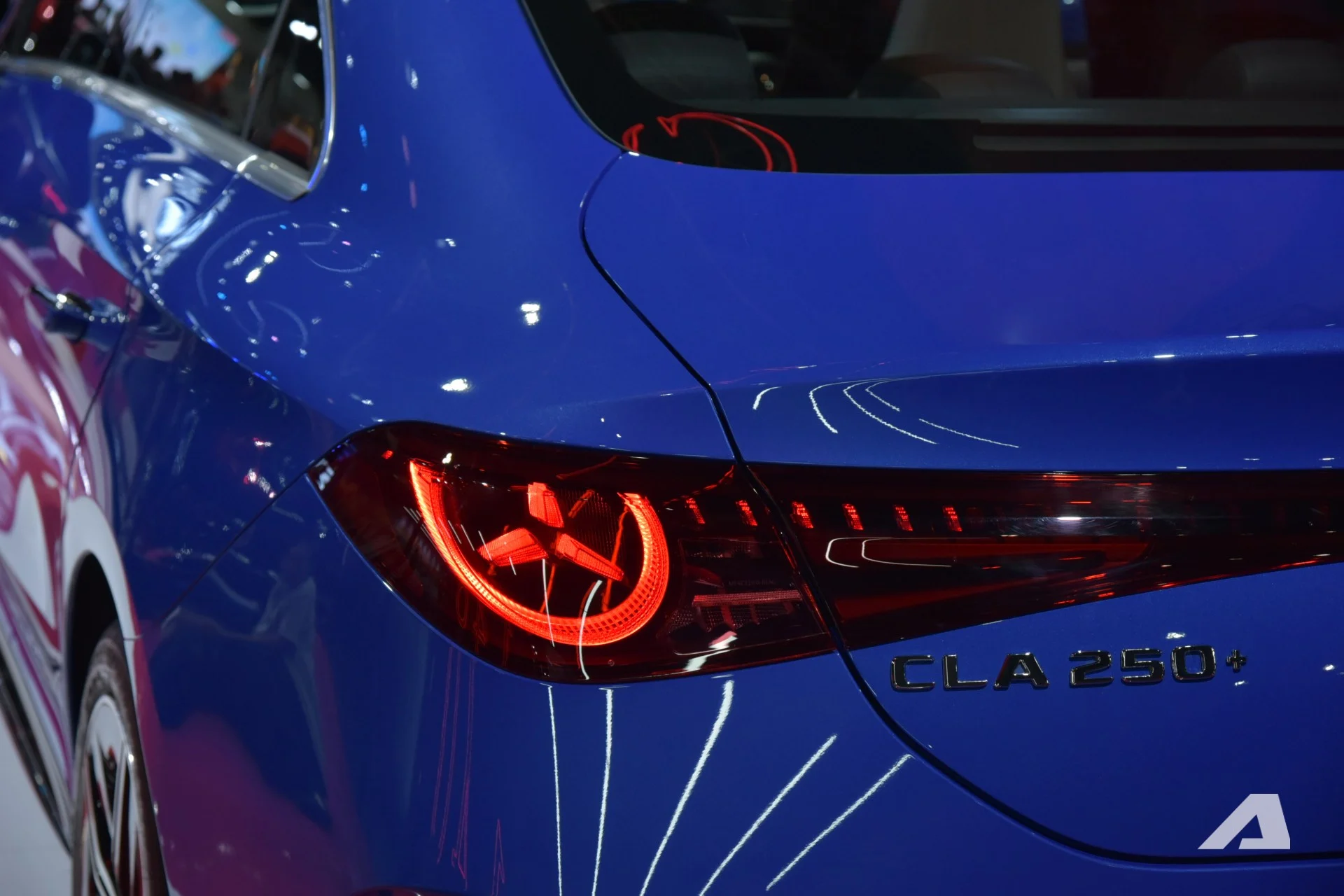 Mercedes-Benz CLA EV, 2026 electric sedan, 800V technology, 792 km range, fast charging, Vietnam electric car, luxury EV, BIMS 2026 8