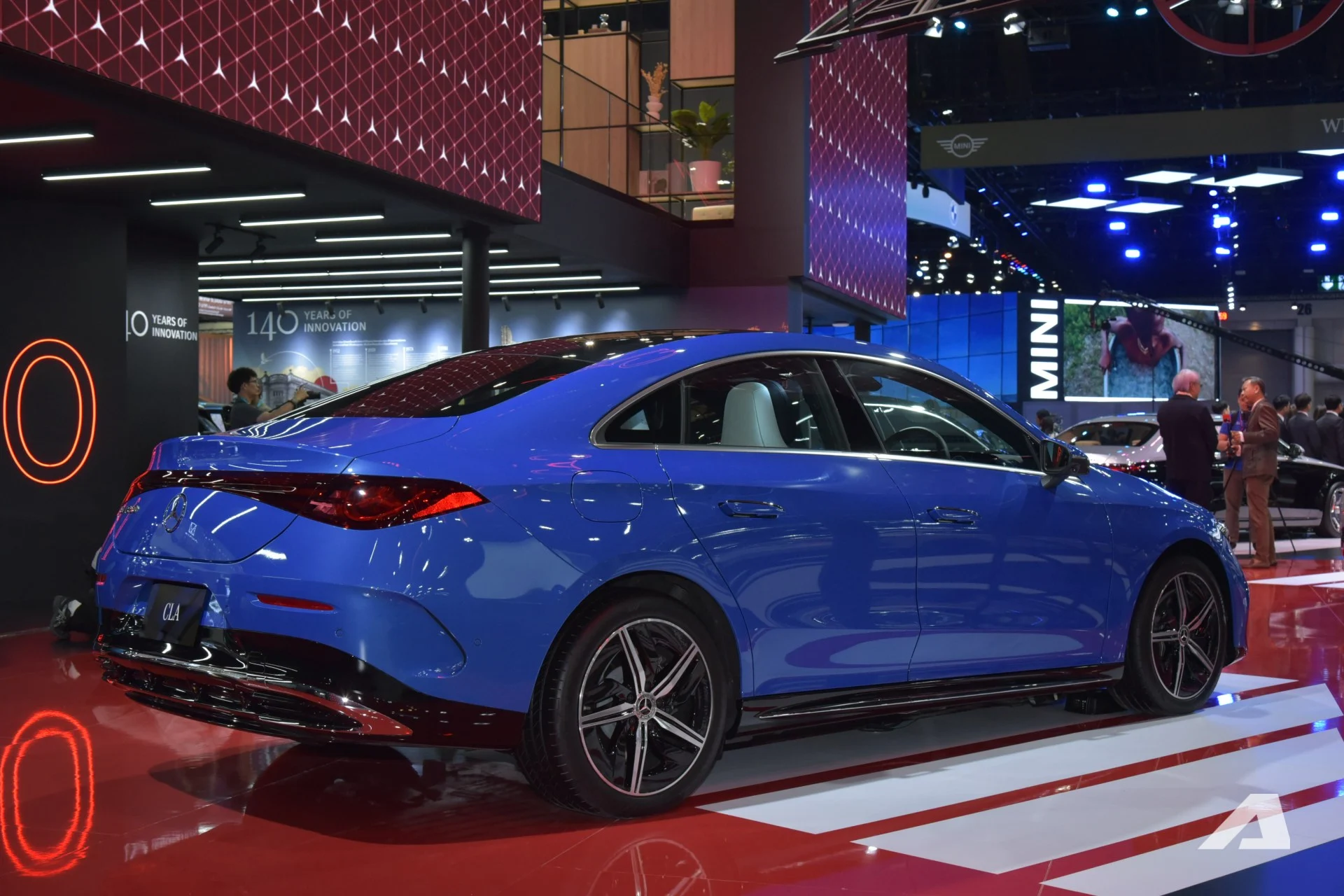 Mercedes-Benz CLA EV, 2026 electric sedan, 800V technology, 792 km range, fast charging, Vietnam electric car, luxury EV, BIMS 2026 5