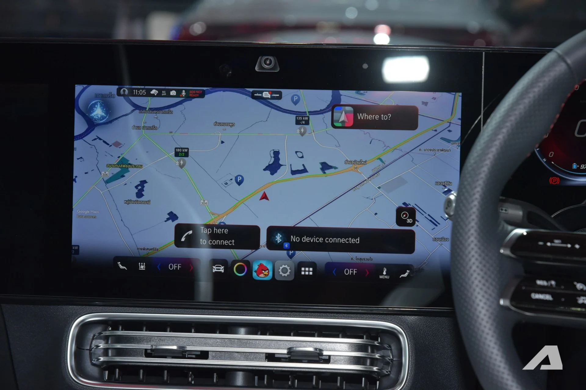 Mercedes-Benz CLA EV, 2026 electric sedan, 800V technology, 792 km range, fast charging, Vietnam electric car, luxury EV, BIMS 2026 11