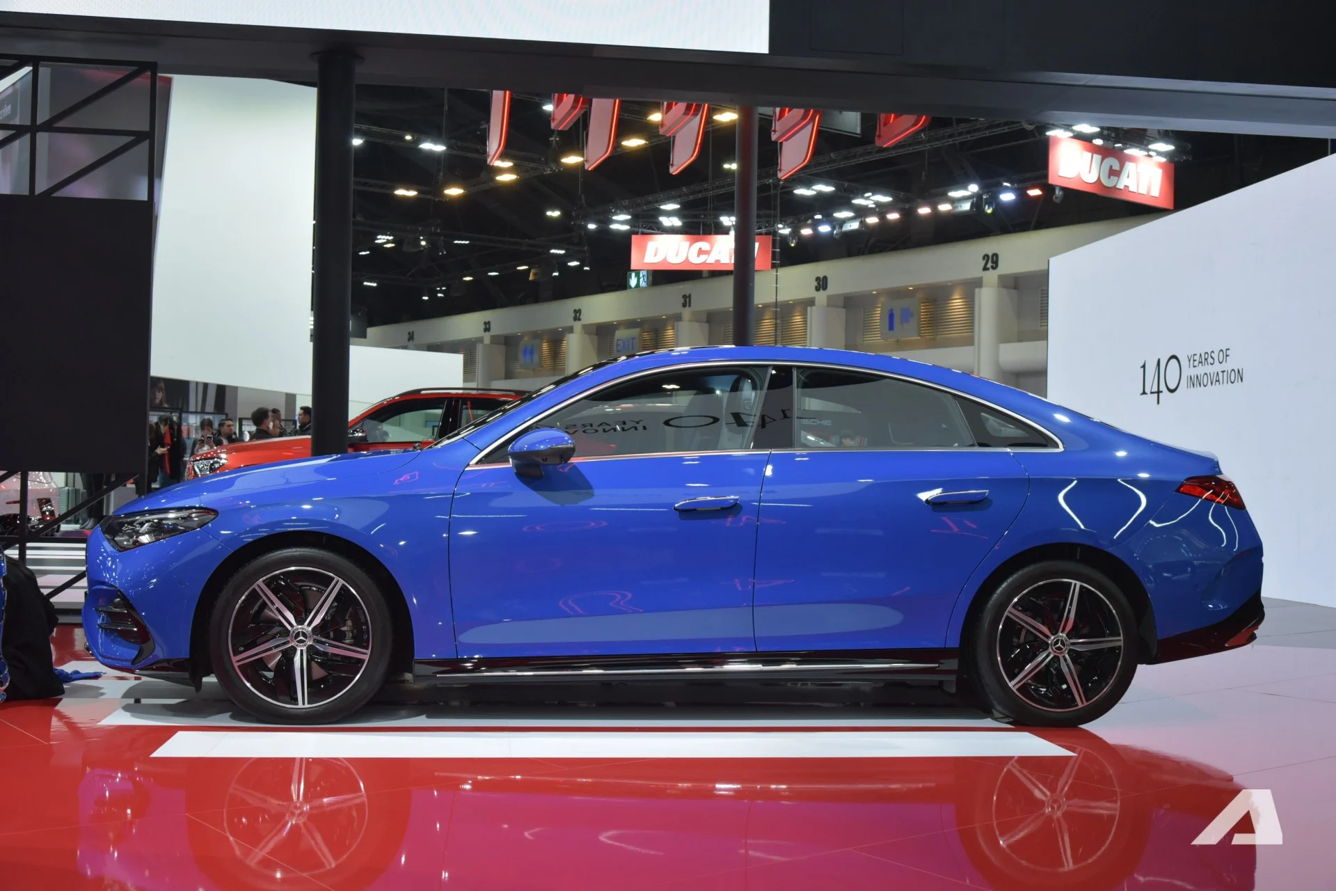 Mercedes-Benz CLA EV, 2026 electric sedan, 800V technology, 792 km range, fast charging, Vietnam electric car, luxury EV, BIMS 2026 3