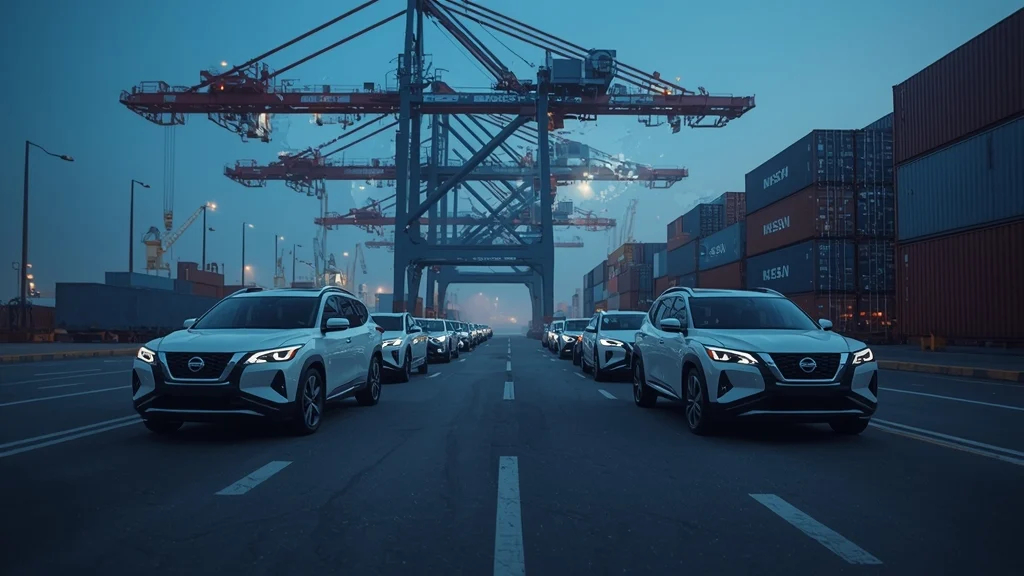 Nissan Armada, Nissan Patrol, automotive supply chain, Middle East conflict, SUV exports, Nissan Shatai Kyushu, automotive industry news 1