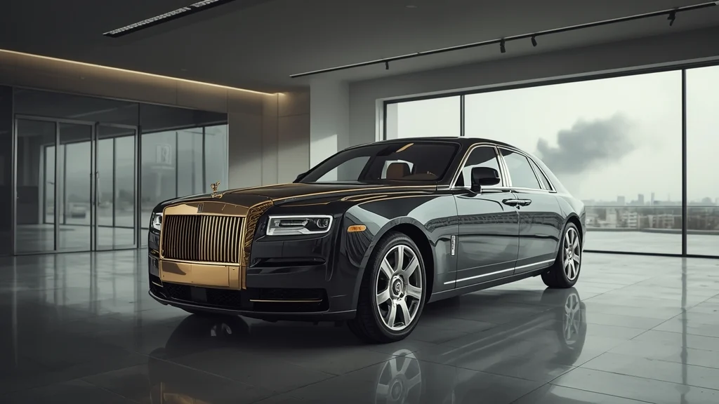 luxury cars, Middle East market, bespoke automobiles, Rolls-Royce profit, automotive sales slowdown 1