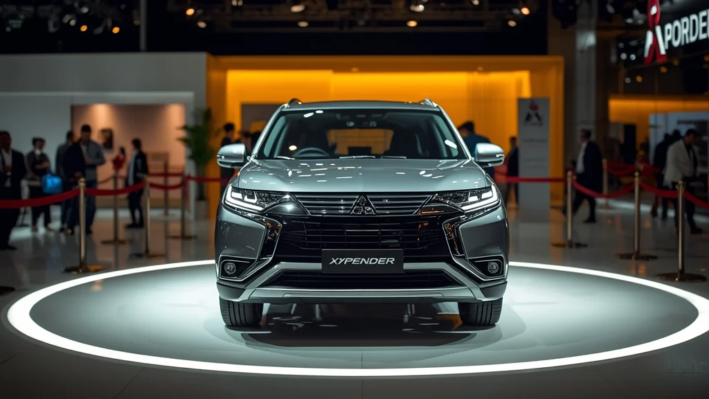 Mitsubishi Xpander Hybrid, 2026 Bangkok Motorshow, HEV e:MOTION, MPV hybrid, Mitsubishi Thailand price, electric MPV, Xpander HEV specifications 1