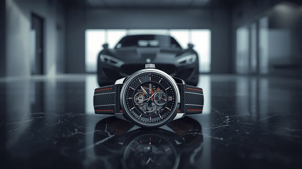 Maserati UltraFino, luxury watches, Maserati Flying Tourbillon, Bianchet watches, luxury automotive lifestyle, high-end horology 1