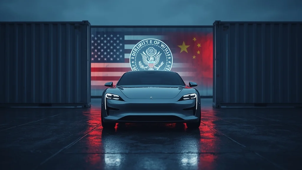 Chinese EVs US market, Trump China trade, US automotive security, BYD US ban, US China trade war, electric vehicle tariffs 1