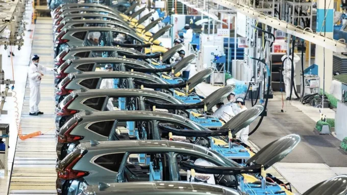 Honda China, EV market, BYD competition, automotive restructuring, electric vehicles China, GAC Honda, Dongfeng Honda 2