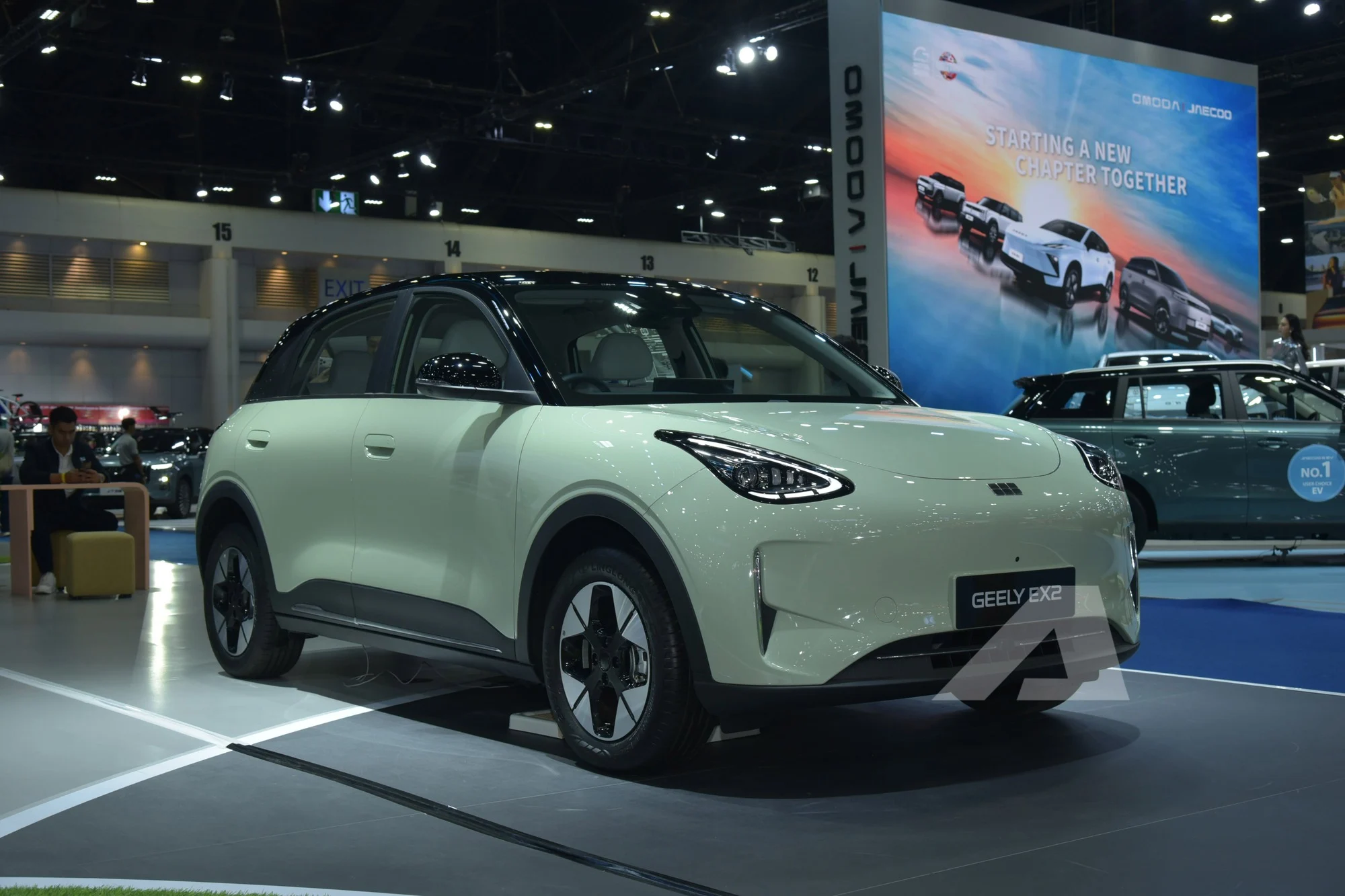 Geely EX2, electric SUV, 2026 electric car, ADAS, 14.6 inch screen, urban EV, 400 km range, affordable EV 8